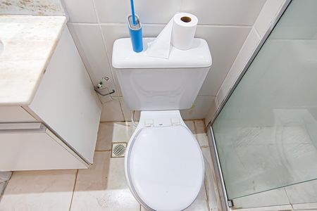 Apartamento à venda com 60m², 2 quartos e 1 vagaBanheiro da Suíte