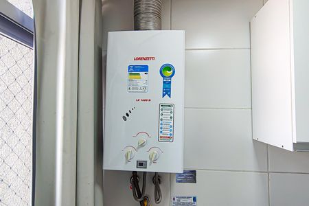 Apartamento à venda com 60m², 2 quartos e 1 vagaCozinha e Área de Serviço