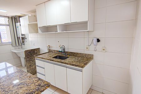 Apartamento à venda com 60m², 2 quartos e 1 vagaCozinha e Área de Serviço