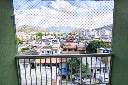 Varanda da Sala de apartamento à venda com 2 quartos, 60m² em Taquara, Rio de Janeiro