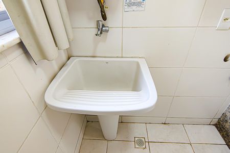 Apartamento à venda com 60m², 2 quartos e 1 vagaCozinha e Área de Serviço