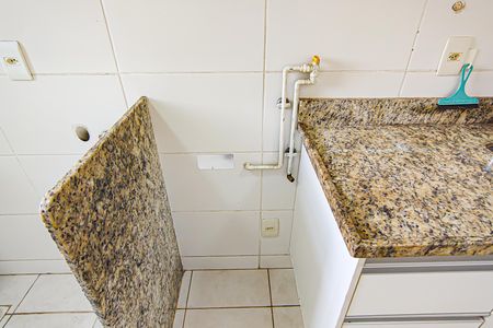 Apartamento à venda com 60m², 2 quartos e 1 vagaCozinha e Área de Serviço