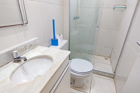 Apartamento à venda com 60m², 2 quartos e 1 vagaBanheiro da Suíte