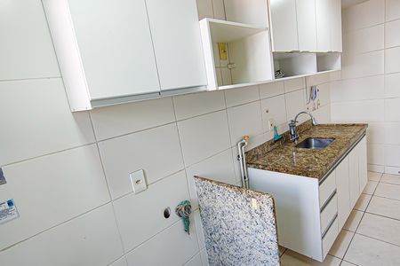 Apartamento à venda com 60m², 2 quartos e 1 vagaCozinha e Área de Serviço