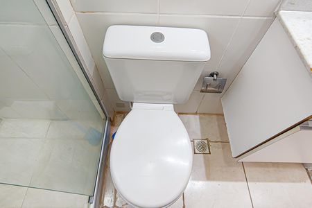 Apartamento à venda com 60m², 2 quartos e 1 vagaBanheiro Social