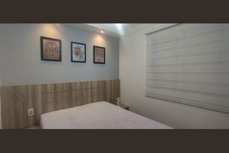 Quarto 1 de apartamento à venda com 2 quartos, 48m² em Parque Erasmo Assunção, Santo André