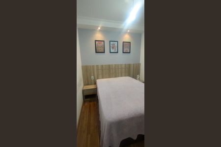 Quarto 1 de apartamento à venda com 2 quartos, 48m² em Parque Erasmo Assunção, Santo André