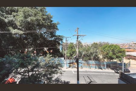 Vista da Sala de apartamento para alugar com 2 quartos, 38m² em Vila Santa Maria, São Paulo