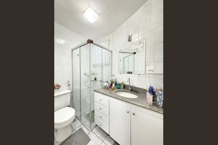 Apartamento à venda com 86m², 3 quartos e 2 vagasBanheiro da Suíte