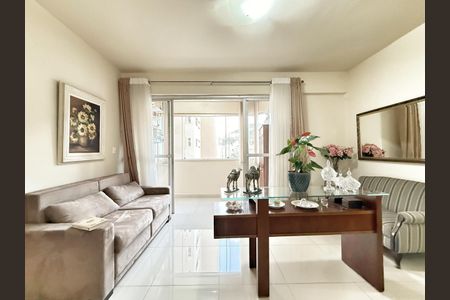 Sala de apartamento à venda com 3 quartos, 86m² em Buritis, Belo Horizonte