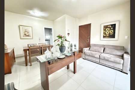 Sala de apartamento à venda com 3 quartos, 86m² em Buritis, Belo Horizonte