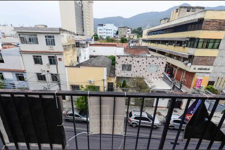 Varanda da Sala de apartamento à venda com 2 quartos, 56m² em Andaraí, Rio de Janeiro