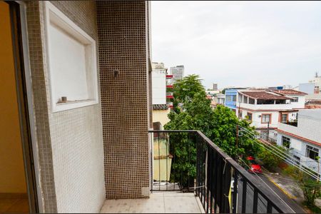 Varanda da Sala de apartamento à venda com 2 quartos, 56m² em Andaraí, Rio de Janeiro