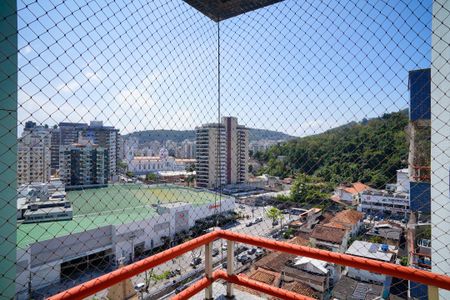 Varanda da Sala de apartamento à venda com 4 quartos, 229m² em Vital Brasil, Niterói