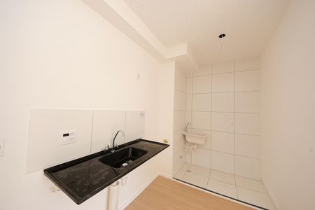 Apartamento para alugar com 35m², 2 quartos e sem vaga Apartamento para alugar com 35m², 2 quartos e sem vagaCozinha