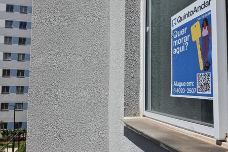 Apartamento para alugar com 35m², 2 quartos e sem vaga Apartamento para alugar com 35m², 2 quartos e sem vagaPlaca