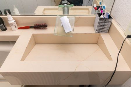 Apartamento para alugar com 48m², 2 quartos e 1 vaga Apartamento para alugar com 48m², 2 quartos e 1 vagaBanheiro