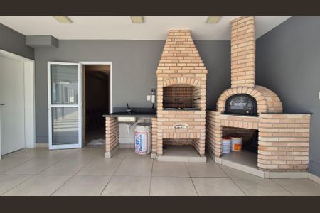 Apartamento à venda com 53m², 2 quartos e 1 vagaChurrasqueira