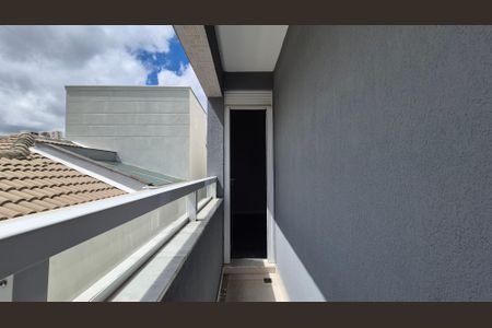 Sacada do Quarto 1 de apartamento à venda com 2 quartos, 53m² em Jardim, Santo André