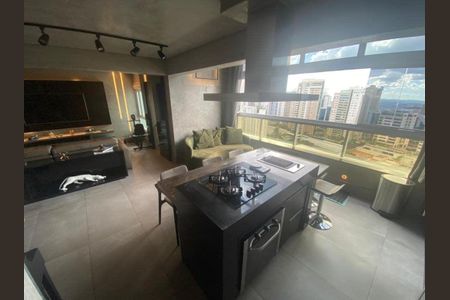 Apartamento à venda com 1 quarto, 100m² em Vila da Serra, Nova Lima