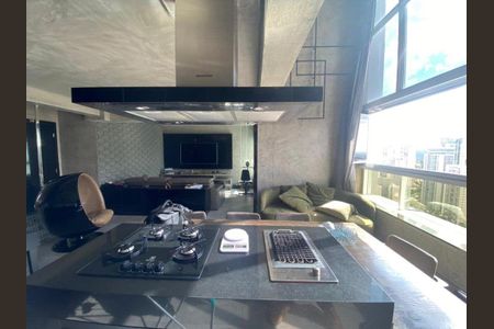 Apartamento à venda com 1 quarto, 100m² em Vila da Serra, Nova Lima