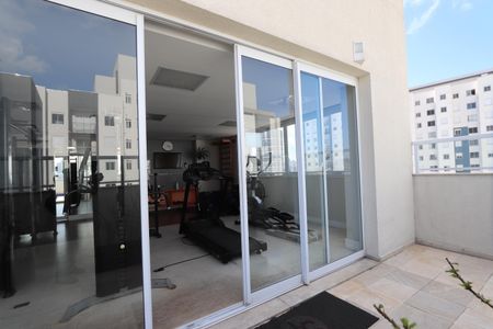 Studio para alugar com 35m², 1 quarto e 1 vagaÁrea comum - Academia