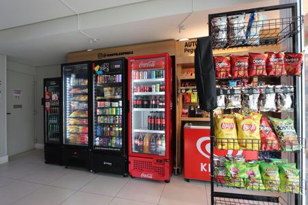 Studio para alugar com 35m², 1 quarto e 1 vagaÁrea comum - Mercadinho