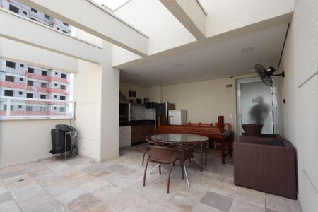 Studio para alugar com 35m², 1 quarto e 1 vagaÁrea comum - Churrasqueira