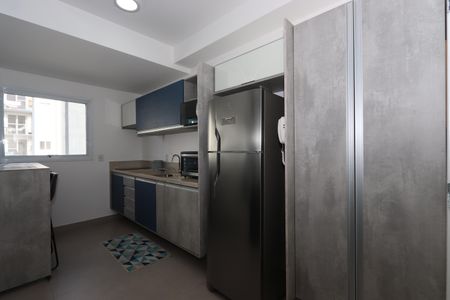 Studio para alugar com 35m², 1 quarto e 1 vagaCozinha