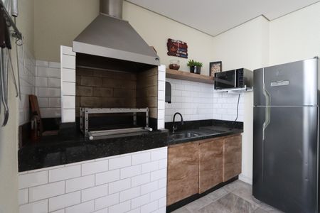 Studio para alugar com 35m², 1 quarto e 1 vagaÁrea comum - Churrasqueira