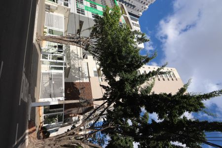 Studio para alugar com 35m², 1 quarto e 1 vagaFachada