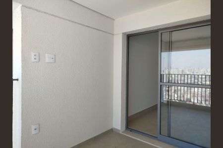 Varanda Gourmet de apartamento à venda com 2 quartos, 65m² em Chácara Seis de Outubro, São Paulo