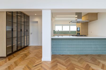 Apartamento à venda com 159m², 3 quartos e 1 vagaCozinha