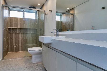 Apartamento à venda com 159m², 3 quartos e 1 vagaBanheiro da Suíte 2