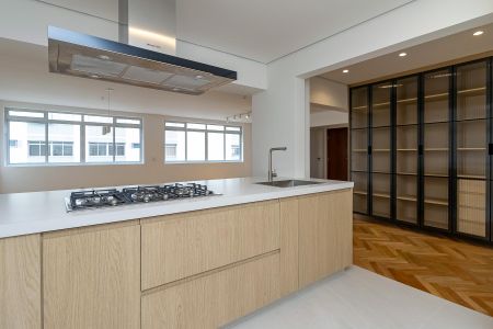 Apartamento à venda com 159m², 3 quartos e 1 vagaCozinha