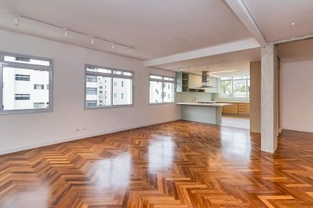 Apartamento à venda com 230m², 3 quartos e 2 vagasSala