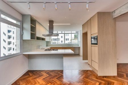 Apartamento à venda com 230m², 3 quartos e 2 vagasCozinha