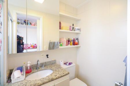 Apartamento à venda com 128m², 3 quartos e 3 vagas Apartamento à venda com 128m², 3 quartos e 3 vagasBanheiro da Suíte 3