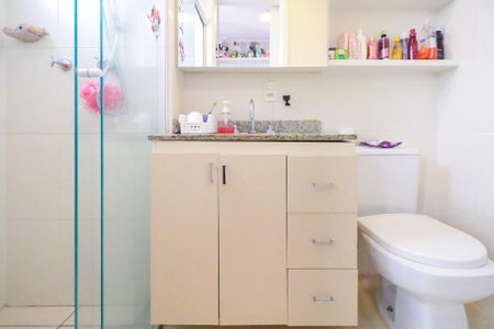 Apartamento à venda com 128m², 3 quartos e 3 vagas Apartamento à venda com 128m², 3 quartos e 3 vagasBanheiro da Suíte 3