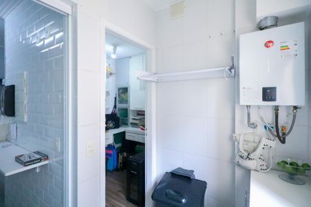 Apartamento à venda com 128m², 3 quartos e 3 vagas Apartamento à venda com 128m², 3 quartos e 3 vagasÁrea de Serviço