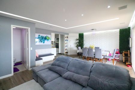 Sala de apartamento à venda com 3 quartos, 128m² em Mauá, São Caetano do Sul