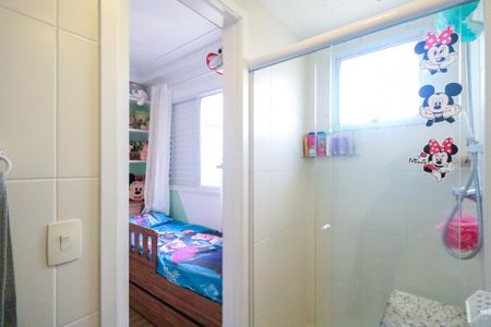 Apartamento à venda com 128m², 3 quartos e 3 vagas Apartamento à venda com 128m², 3 quartos e 3 vagasBanheiro da Suíte 3