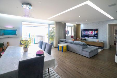 Sala de apartamento à venda com 3 quartos, 128m² em Mauá, São Caetano do Sul