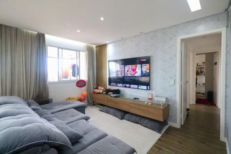 Sala de apartamento à venda com 3 quartos, 128m² em Mauá, São Caetano do Sul