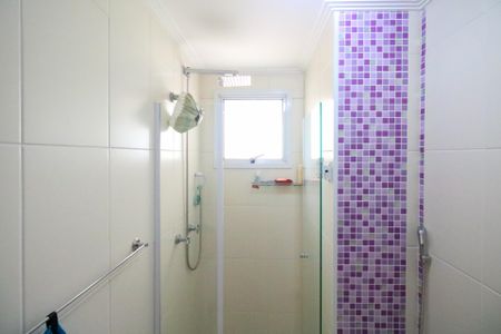 Apartamento à venda com 128m², 3 quartos e 3 vagas Apartamento à venda com 128m², 3 quartos e 3 vagasBanheiro da Suíte 1