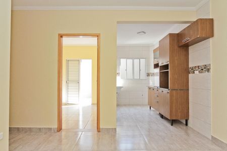 Sala de apartamento para alugar com 1 quarto, 35m² em Vila Zulmira, São Paulo