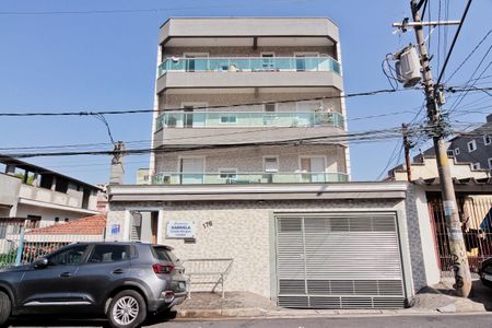 Apartamento para alugar com 35m², 1 quarto e sem vagaFachada + Placa