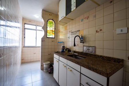 Apartamento à venda com 55m², 2 quartos e 2 vagasCozinha