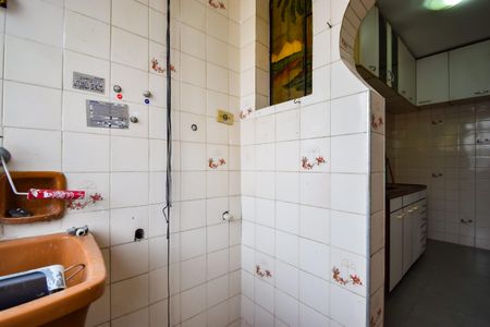 Apartamento à venda com 55m², 2 quartos e 2 vagasÁrea de Serviço