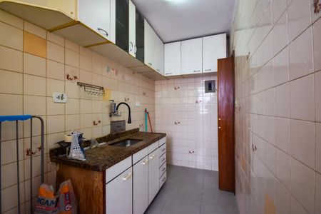 Apartamento à venda com 55m², 2 quartos e 2 vagasCozinha